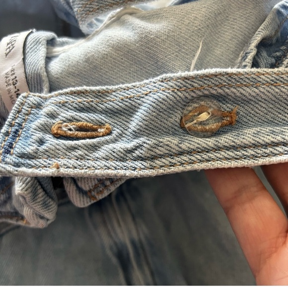 Zara Cutout Overalls - Picture 9 of 9